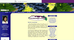 Desktop Screenshot of cucamonga.com
